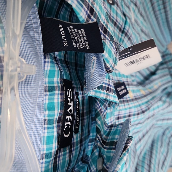 Chaps Button down - Picture 2 of 4